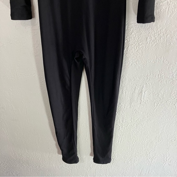 BUMP Suit Gigi Mock Neck Maternity Bodysuit in Black - Picture 7 of 12